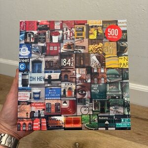 Galison Puzzle New York in Color 500 Pieces by Nichole Robertson